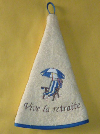 Vive la retraite femme